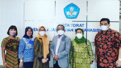 AUDIENSI IAI KE DIREKTORAT PEMBELAJARAN DAN KEMAHASISWAAN KEMENDIKBUDRISTEK
