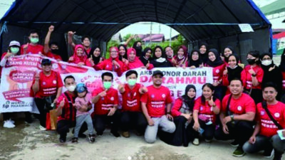 KEGIATAN DONOR DARAH “DARAHMU UNTUK NEGERI” PC IAI KUTAI TIMUR