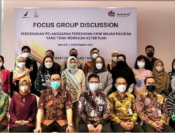 BADAN POM SELENGGARAKAN FGD BERTEMA PENCEGAHAN PELANGGARAN PEREDARAN KRIM WAJAH RACIKAN YANG TIDAK MEMENUHI KETENTUAN