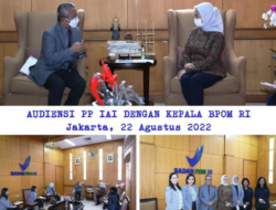 AUDIENSI IAI DENGAN KEPALA BPOM RI 6 AUDIENSI IAI DENGAN KEPALA BPOM RI