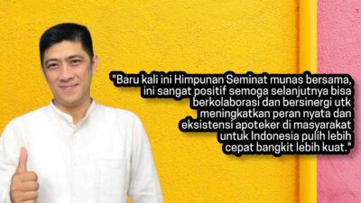 Perdana, Munas Seminat Dilaksanakan Bersama