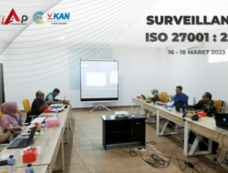 Dalam Rangka Menyongsong Tahun Ke 2 Implementasi ISO 27001 PP IAI Terima Kunjungan Auditor Eksternal 3 Dalam Rangka Menyongsong Tahun Ke 2 Implementasi ISO 27001 PP IAI Terima Kunjungan Auditor Eksternal