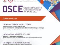 Siapkan Diri Mengikuti OSCE, Ini Jadwalnya 7 Siapkan Diri Mengikuti OSCE, Ini Jadwalnya