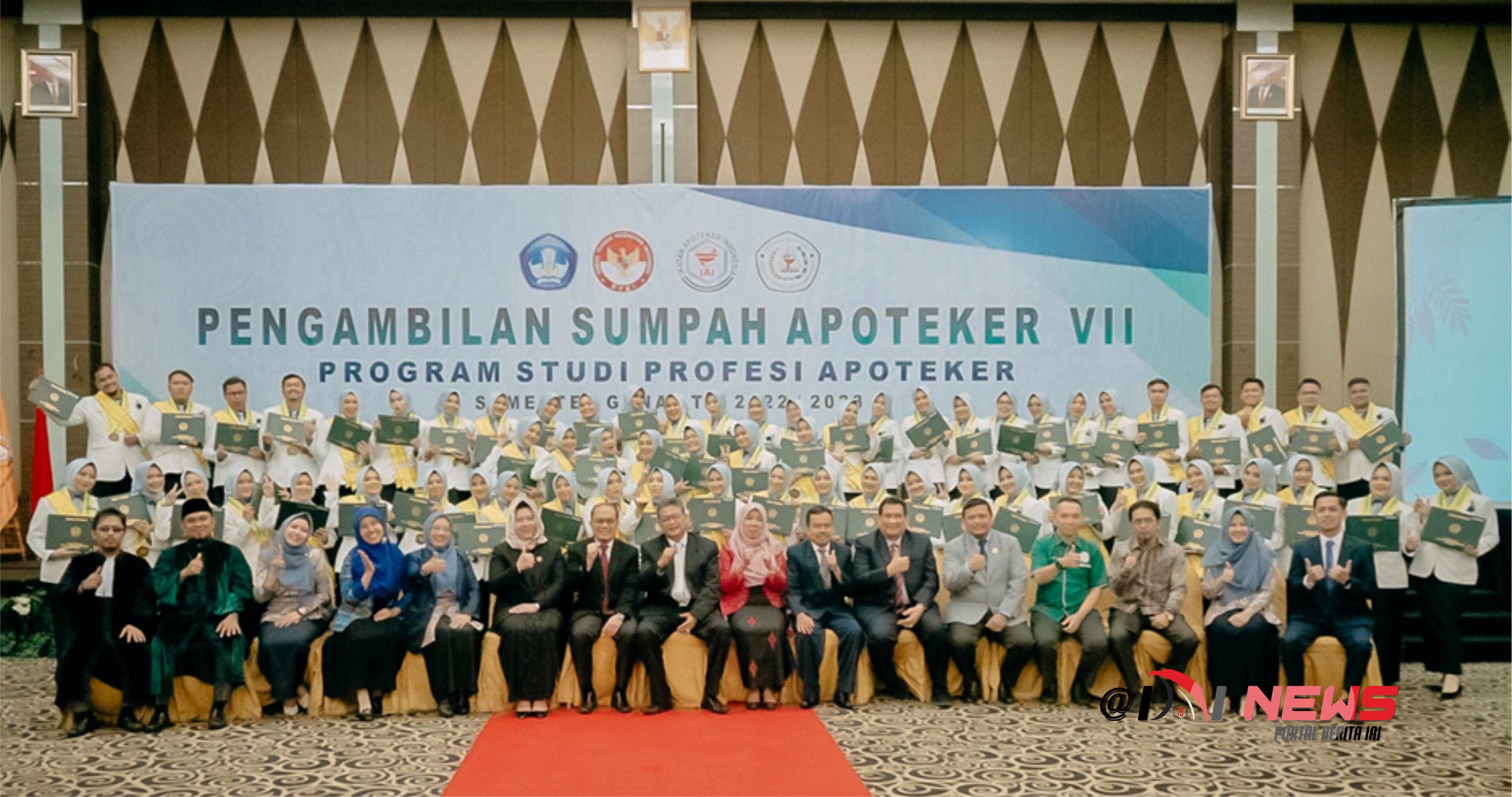 sumpahan STIFAR Riau