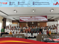 Ketua PD IAI Riau Dalam POPCA ke 7 : Apoteker Harus Jadi Role Model Dalam Praktek Bertanggungjawab