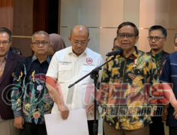 Terima Utusan 5 OP Kesehatan, Mahfud MD Akan Kaji Aspek Regulasi RUU Kesehatan Obl 3 Terima Utusan 5 OP Kesehatan, Mahfud MD Akan Kaji Aspek Regulasi RUU Kesehatan Obl