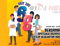 IAI Merayakan HUT Ke-68: Bersama Apoteker Memperkuat Sistem Kesehatan Nasional