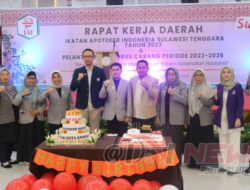 Rakerda IAI Sulawesi Tenggara: Pelantikan Pengurus Cabang dan Selebrasi Ulang Tahun ke-68