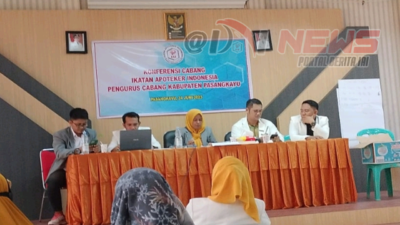 Konfercab PC IAI Pasangkayu, Apt I Made Artawan, S.Farm Terpilih Sebagai Ketua