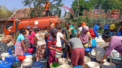Bantuan Air Bersih Terus Dilakukan di Grobogan, Jawa Tengah Menghadapi Krisis Kekeringan