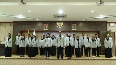 Sebarkan Semangat Apoteker Muda DKI Jakarta, IYPG PD DKI Jakarta 2023–2025 Resmi Dilantik