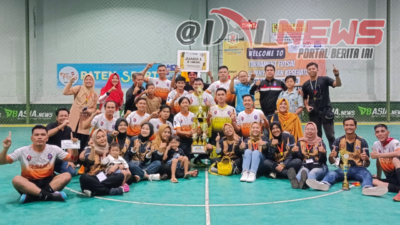 IYPG PD IAI Bengkulu Adakan Turnamen Futsal & Penyuluhan Kesehatan Untuk Sambut Hari Apoteker Sedunia