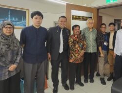Jajaki Kemungkinan Kerjasama, Delegasi IAI Kunjungi Taiwan Halal Integrity Development Association