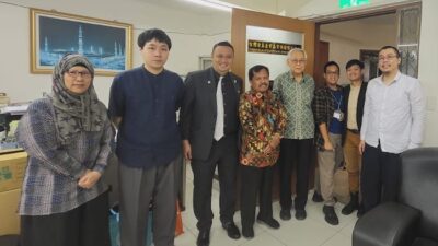 Jajaki Kemungkinan Kerjasama, Delegasi IAI Kunjungi Taiwan Halal Integrity Development Association