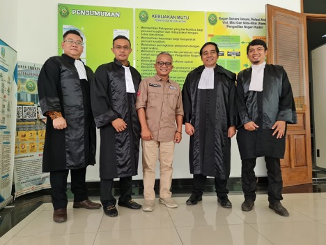 Pak Nof dan advocate iai
