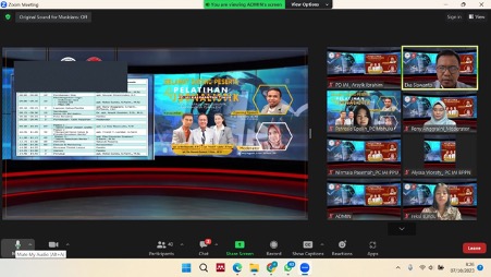 pelatihan jurnalistik PD IAI Kaltim