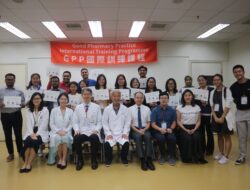 Apoteker Muda Wakili Indonesia di Good Pharmacy Practice (GPP) Training Program 2023 di Taiwan