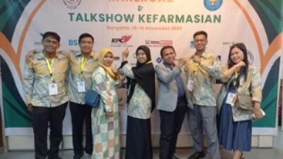 IAI  dan PAFI Kutai Timur Gelar Rakercab, Hadirkan Putra Farmasi Indonesia