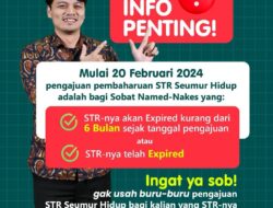 INFO PENTING Pembaharuan STR Seumur Hidup: Informasi Terbaru untuk Apoteker 17 INFO PENTING Pembaharuan STR Seumur Hidup: Informasi Terbaru untuk Apoteker