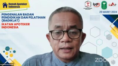 Menyongsong Masa Depan Profesi Apoteker: Langkah Strategis IAI dengan Pembentukan Badan Diklat Terakreditasi