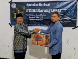 Apoteker Berbagi Berkah di Bulan Suci: Sentuhan Kemanusiaan dari IAI Kabupaten Karanganyar 9 Apoteker Berbagi Berkah di Bulan Suci: Sentuhan Kemanusiaan dari IAI Kabupaten Karanganyar