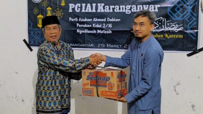 Apoteker Berbagi Berkah di Bulan Suci: Sentuhan Kemanusiaan dari IAI Kabupaten Karanganyar