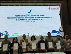 Kepala BPOM Mengingatkan Di Jalur Distribusi Apoteker Penanggungjawab Harus Bekerja Purna Waktu 8 Kepala BPOM Mengingatkan Di Jalur Distribusi Apoteker Penanggungjawab Harus Bekerja Purna Waktu