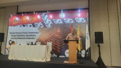 Apt Noffendri Roestam, S.Si : Mukernas Hisfarsi 2024 Diharapkan Hasilkan Terobosan Untuk Wujudkan Apoteker Spesialis !!!