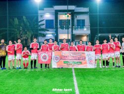 Laga Perdana Pharmacist FC Kaltim Kalahkan Sachet FC KFA Samarinda 6-5