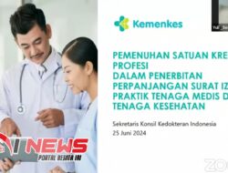 Kemudahan Bagi Tenaga Medis dan Kesehatan: Kemenkes Berlakukan Relaksasi SKP hingga Akhir Tahun 4 Kemudahan Bagi Tenaga Medis dan Kesehatan: Kemenkes Berlakukan Relaksasi SKP hingga Akhir Tahun