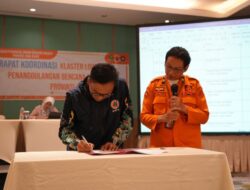 ATB PD IAI Jawa Barat Dukung Penuh Klaster Logistik BPBD Jawa Barat