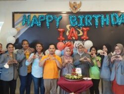Meriah, Apoteker Seluruh Indonesia Merayakan HUT IAI ke-69