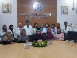 Ikuti POPCA PD IAI Sulsel,  Ini Pesan untuk Apoteker Baru Sulsel