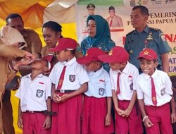 Pekan Imunisasi Nasional Polio di Papua Barat Daya Menyusul KLB Polio di Sejumlah Daerah