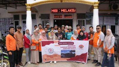 Apoteker Sumbar Tanggap Bencana Galodo 2024