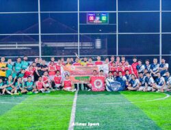 Gelar Trofeo, Pharmacist Football Community Kaltim Tanding Laga Persahabatan