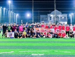 Kembali Gelar Trofeo, Pharmacist Football Community Kaltim Terus Berlaga