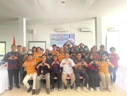 Melalui Gradasi Noda, Loka POM Sorong Ajak Apoteker Perangi Resistensi Antimikroba