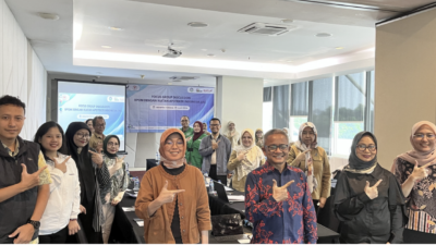 Sinergi Program “BPOM Goes to Community” dengan “Kampung ASK ME Dagusibu”