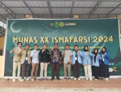 Hisyam Abdu Rasyad dari Sekolah Tinggi Farmasi Indonesia Terpilih Sebagai Sekretaris Jenderal ISMAFARSI 2024-2026