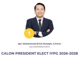 Siapakah Pemimpin Apoteker Muda Berikutnya? Ini Dia Tiga Calon Presiden Elect IYPG 9 Siapakah Pemimpin Apoteker Muda Berikutnya? Ini Dia Tiga Calon Presiden Elect IYPG