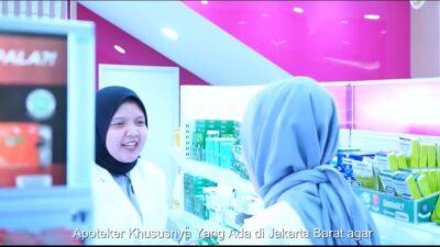 PC IAI Jakarta Barat Memenangkan Lomba Video Inspiratif dalam rangka HUT IAI ke-69