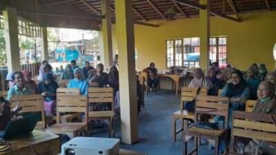 Kegiatan pertemuan bulanan PC IAI Mamuju