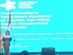 Profesionalisme Pelayanan Apoteker di Apotek dan Klinik dalam Transformasi Kesehatan 17 Profesionalisme Pelayanan Apoteker di Apotek dan Klinik dalam Transformasi Kesehatan