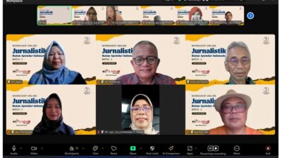 Tim Media Nasional IAI, Tidak Hanya Urus Obat, Apoteker Juga Bisa Jadi Jurnalis