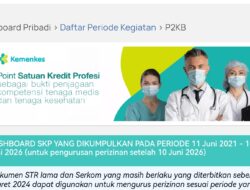 SKP di Pelataran Sehat Belum Masuk ke SKP Platform di SATUSEHAT? Ini Solusinya!