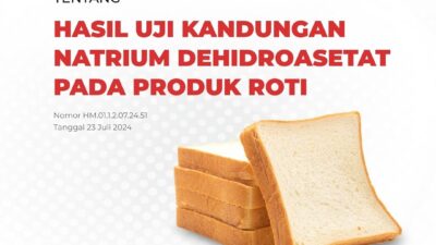 Apakah Roti Aoka dan Okko Aman Dikonsumsi? Temukan Jawabannya di Penjelasan BPOM!