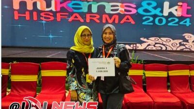 Apoteker Jambi Berhasil Menyabet Juara Pertama Lomba Video Edukatif: Yuk Kenal Lebih Dekat