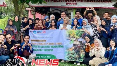 Bersinergi Membuka Gerbang Kesehatan Masyarakat Melalui Potensi Tanaman Obat Lokal
