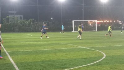 Adakan Latihan Rutin Mini Soccer Tuk Pererat Apoteker Banjarmasin